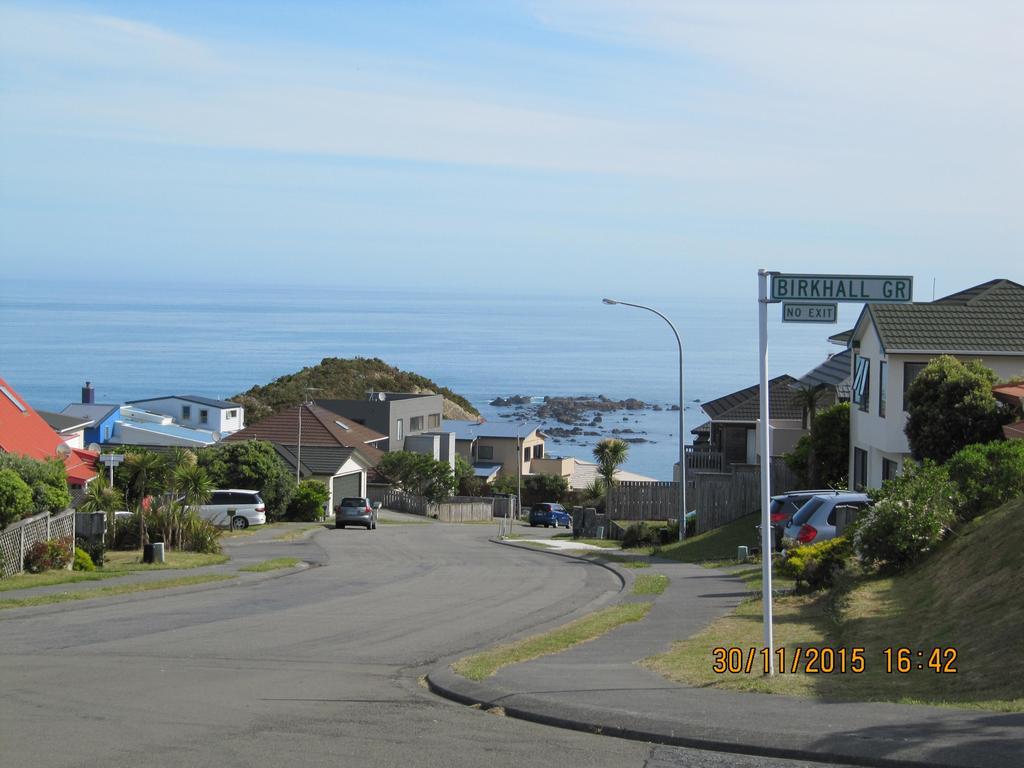Pacific View Bed And Breakfast Wellington Exterior foto